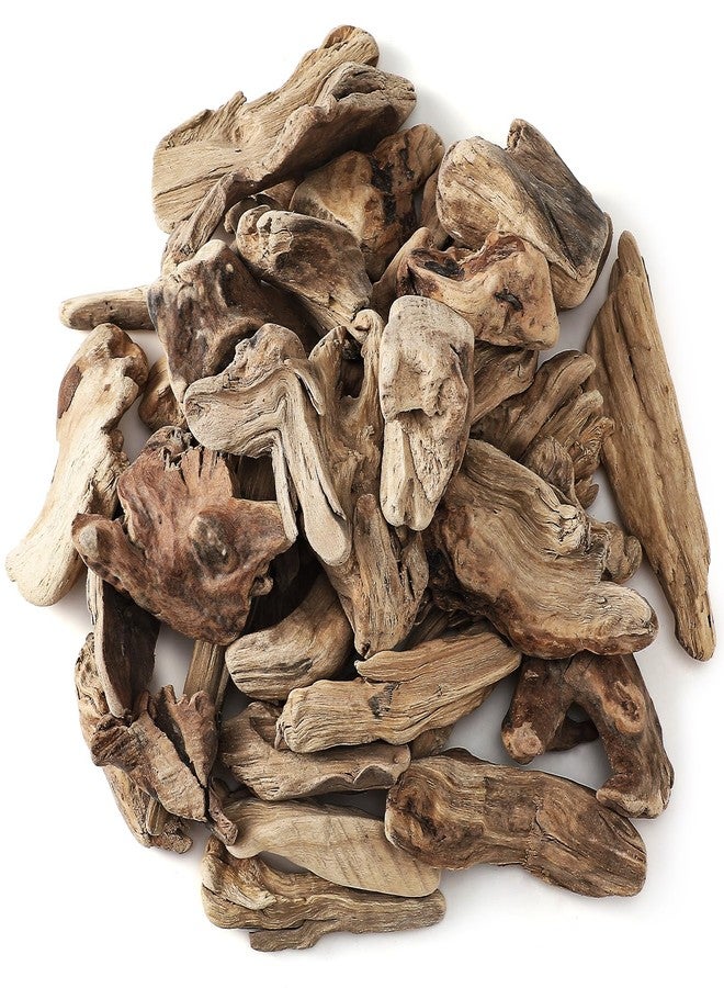 Maasechs 16oz Driftwood for Crafts and Decor, Mixed Size Driftwood Pieces Large Drift Wood Decor for Home Wedding Table DIY Art Beach Decoration, 2 Inches to 7 Inches in Length - Image 1